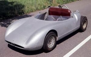 Alfa Romeo Scarabeo Spider